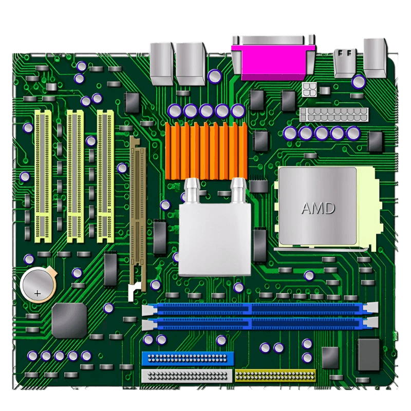 Aluminum CPU Radiator Cooler Water Cooling Heatsink Waterblock - TKINGS