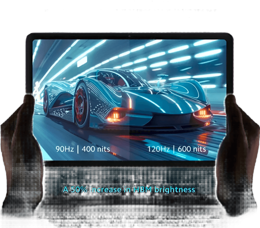 Pad Pro Snapdragon 7S Gen 2 Tablet PC 12.1'' 120Hz Screen 10000mAh Battery - TKINGS