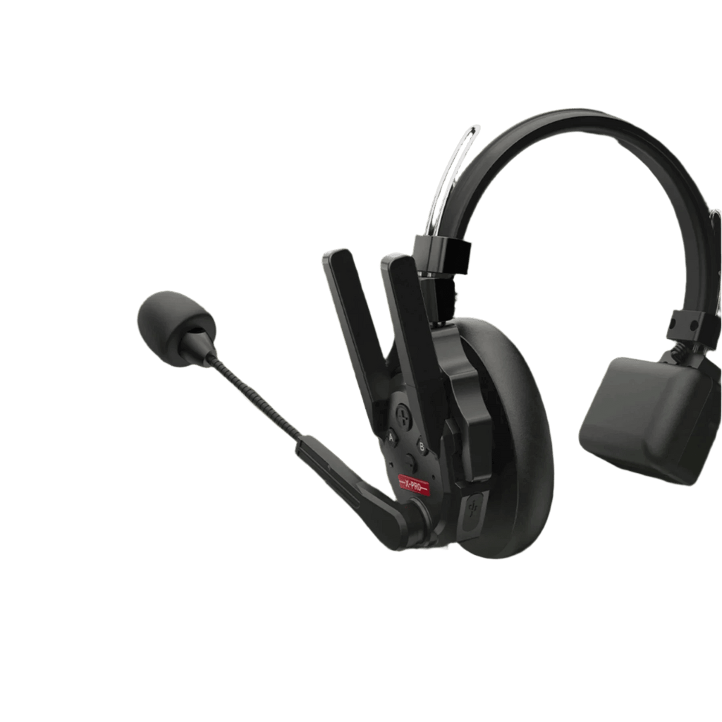 Synco Xtalk Pro X2 X5 Remote Headset Wireless Intercom System 2.4G - TKINGS