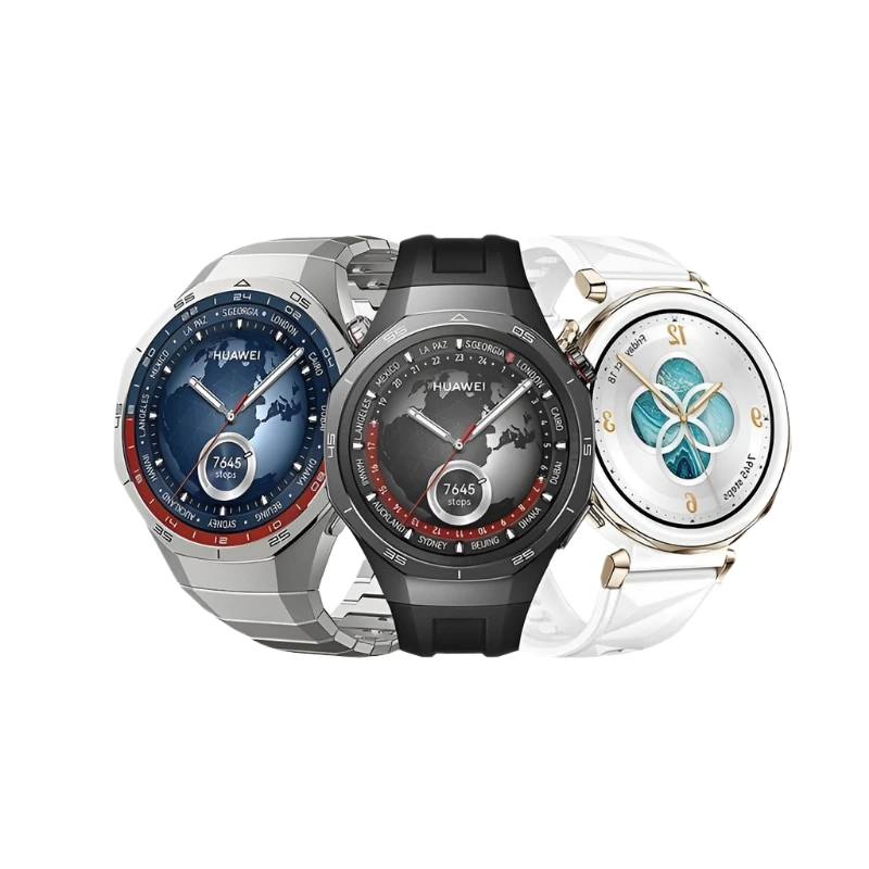 HUAWEI Watch GT 5 Pro 46mm Smartwatch Ceramic and Titanium - TKINGS