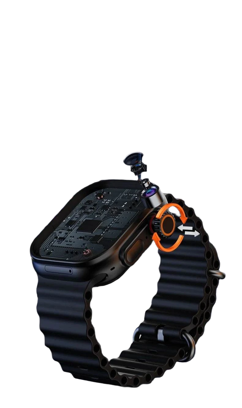 S10 Ultra Smartwatch 5G Amoled HD Display - TKINGS