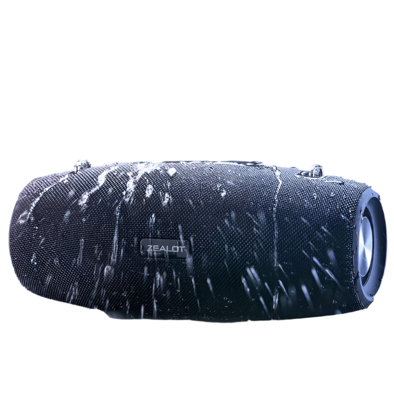 Zealot S67 Wireless Speaker WithShoulder Strap,Outdoor,Waterproof,Portable Speaker with Loud Stero and Booming Bass,40H Playtime - TKINGS