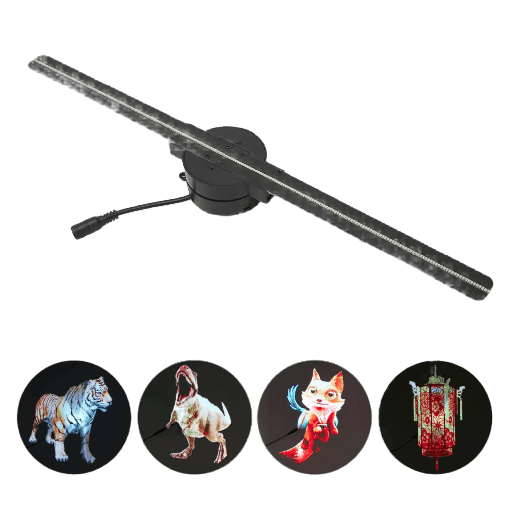 3D Hologram Fan 16.5'' WiFi 3D Projector with 224 LED - TKINGS
