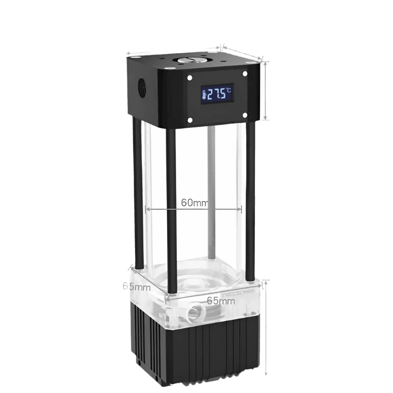 FREEZEMOD AIO Pump Reservoir With Temperature Display - TKINGS