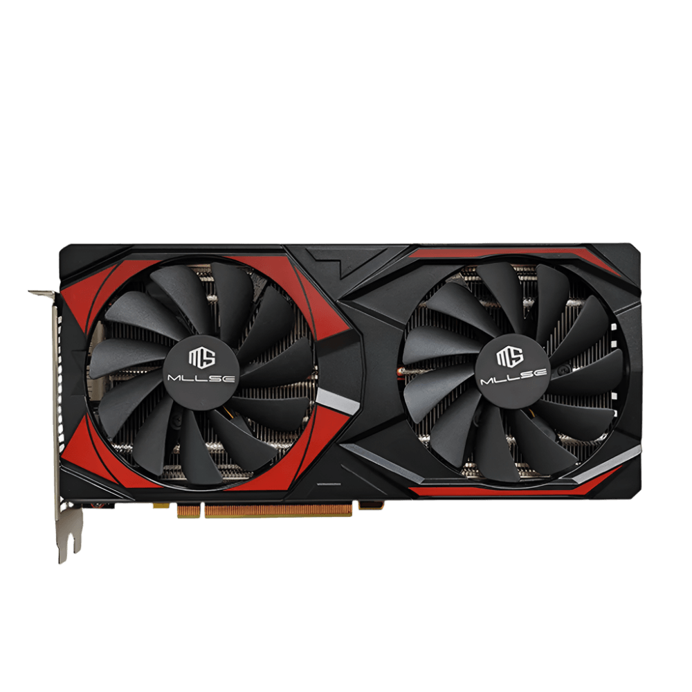 AMD RX 5700 XT 8GB Graphics Card GDDR6 256Bit PCI-E 4.0×16 6+8Pin - TKINGS