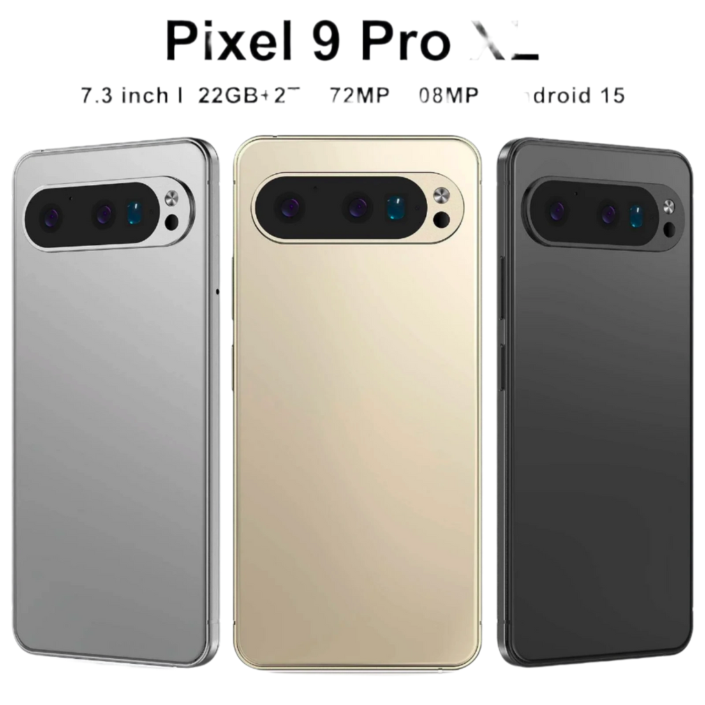 Pixel 9 Pro XL Smartphone 7.3 FHD 22G 2TB 8800mAh 78+108MP 4/5G - TKINGS