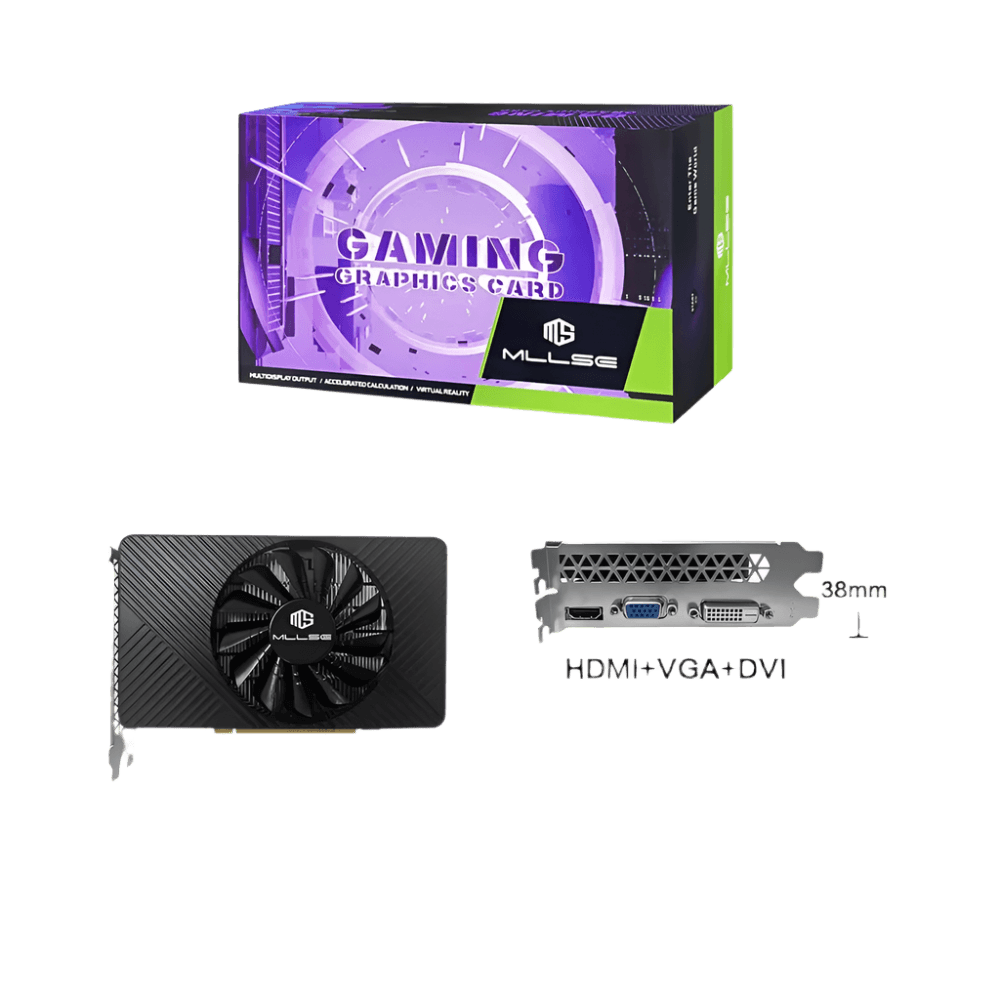 GTX 750Ti 4GB Graphics Card GDDR5 128Bit HDMI DVI VGA PCI-E 3.0 - TKINGS