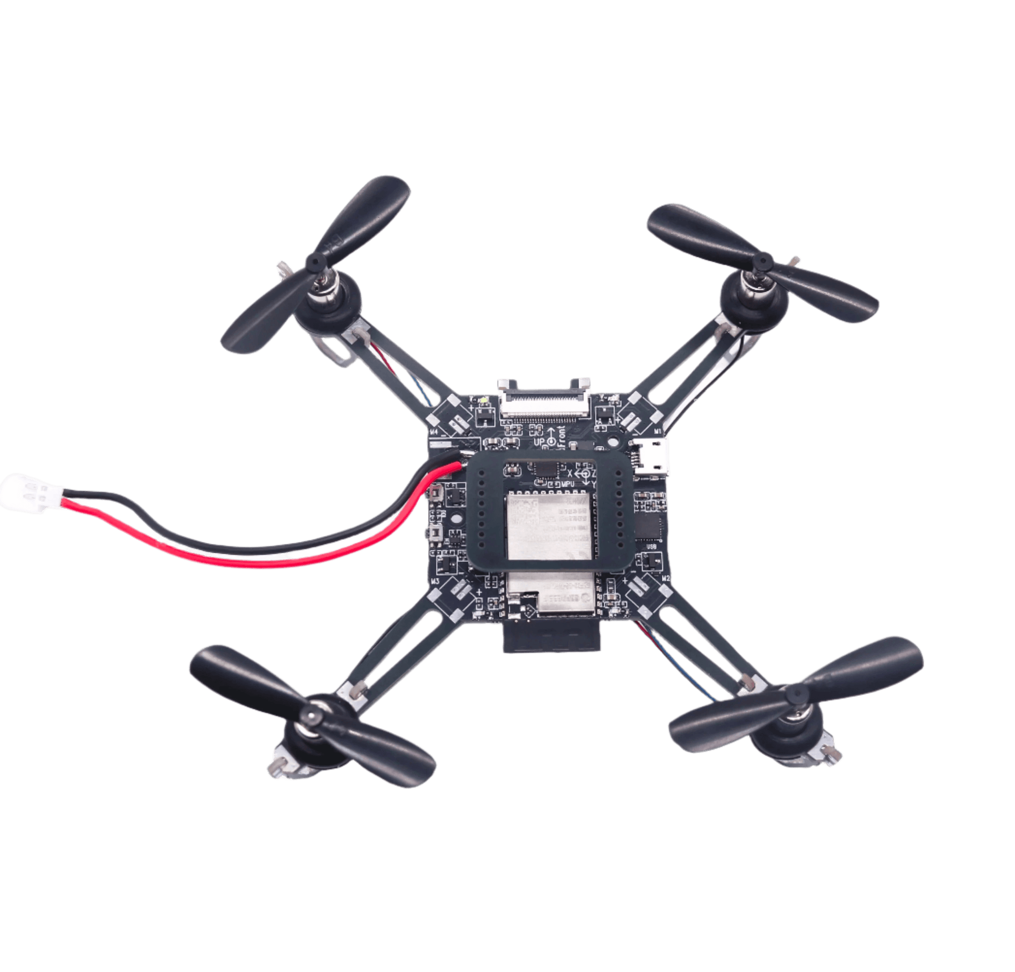 ESP32S2 Flight Control Open Source Quadcopter ESP-Wifi Remote Control - TKINGS