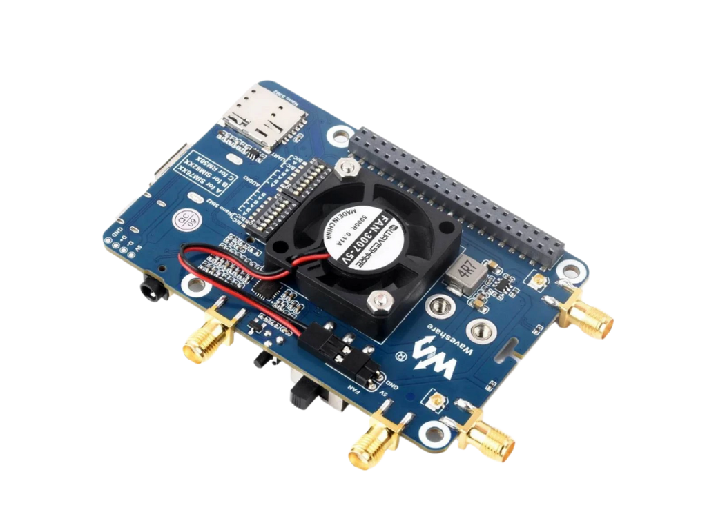 Waveshare SIM7600G-H M.2 4G HAT for Raspberry Pi LTE, LTE CAT4 - TKINGS