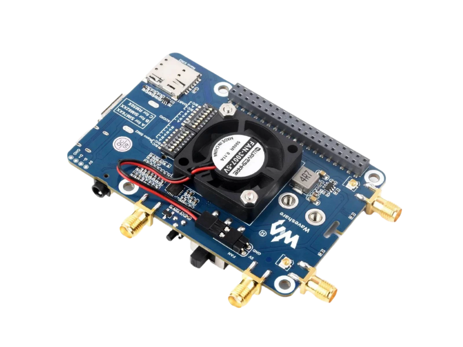 Waveshare SIM7600G-H M.2 4G HAT for Raspberry Pi LTE, LTE CAT4 - TKINGS