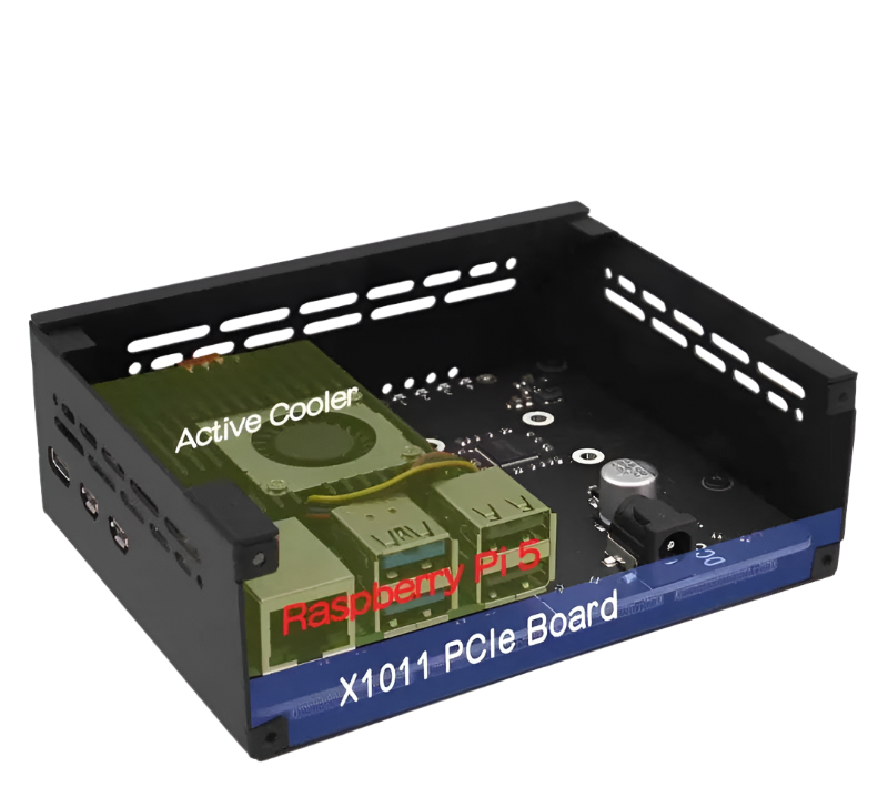 Expansion Board HAT X1011 Pi5 Four-Times 2280/2260/2242/2230 - TKINGS