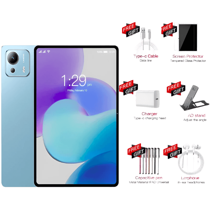 Pad 7 Pro Ultra 11'' Tablet Android 15 22GB+1TB 20000mAh 5G Dual SIM - TKINGS