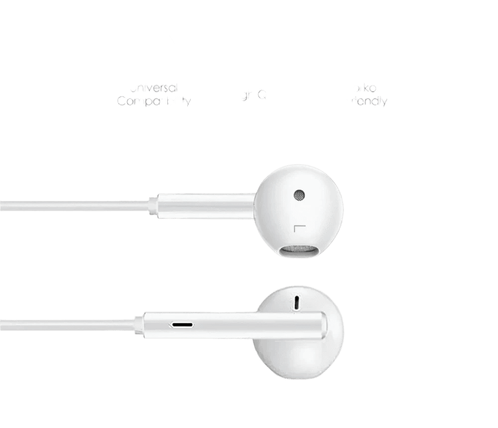Wired Earphones X XS XR 7 8 6 Lightning Earplugs Accessories - TKINGS