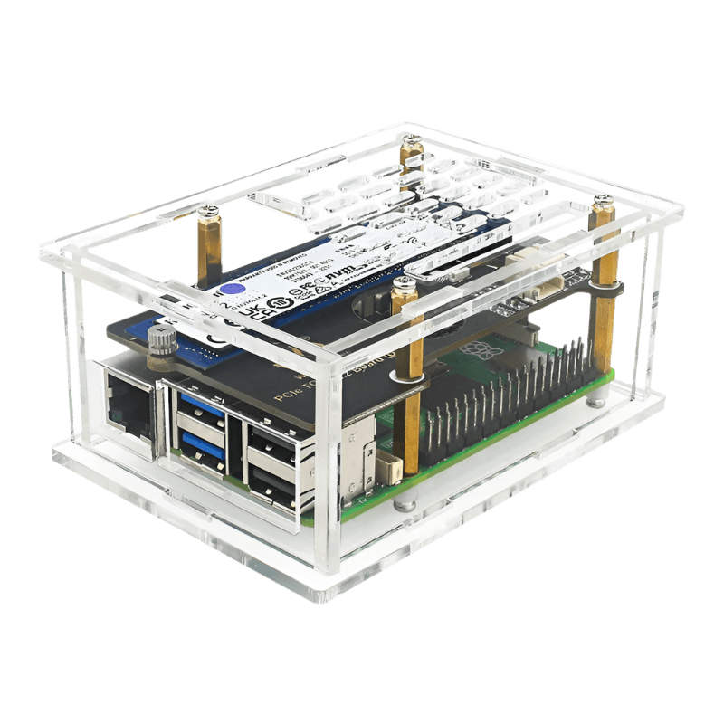 Raspberry Pi 5 PCIe to M.2 NVME Kit 4G 8G 16GB RAM - TKINGS