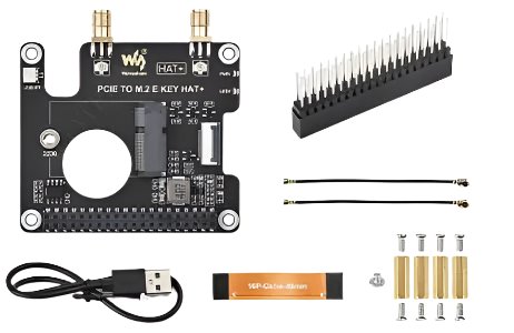 Raspberry Pi 5 PCIe To M.2 E KEY NGFF WIFI7 WIFI6 - TKINGS