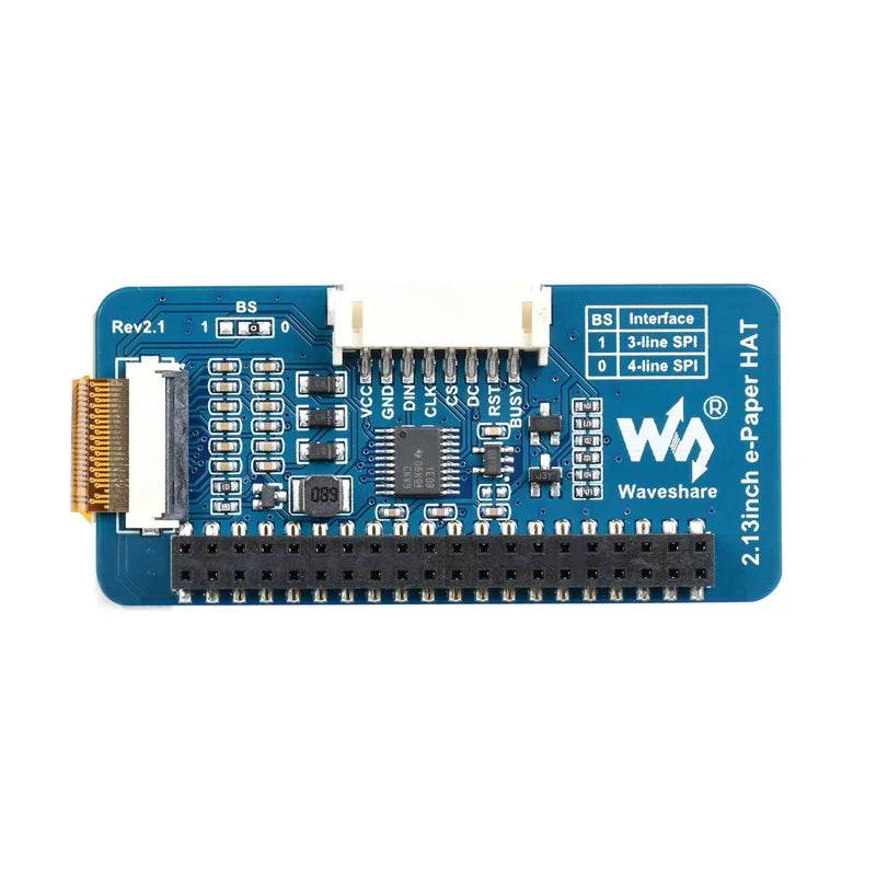 Raspberry Pi 2.13inch e-Paper E-Ink Display HAT SPI - TKINGS