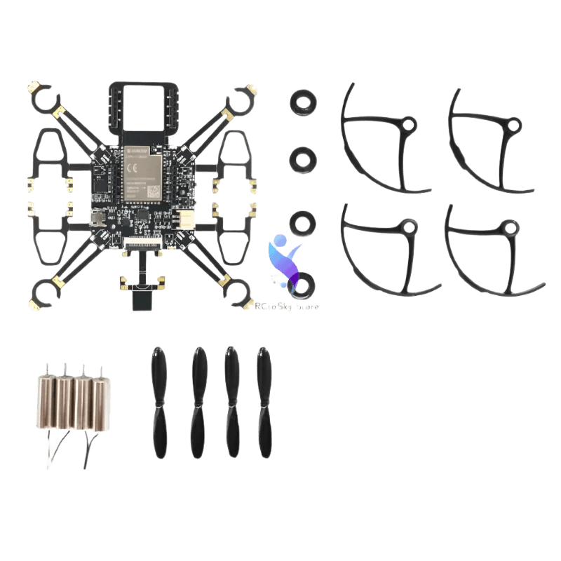 ESP32S2 Flight Control Open Source Quadcopter ESP-Wifi Remote Control - TKINGS