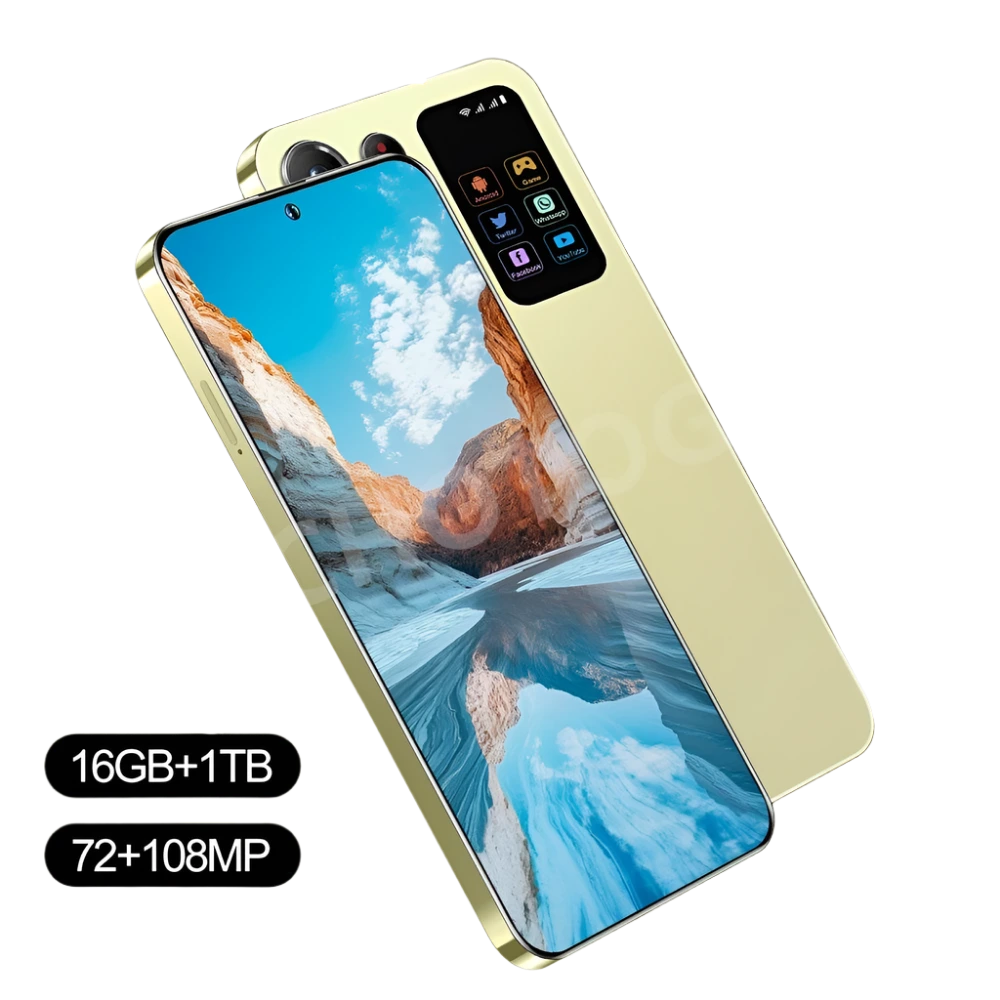 S+ 25 Ultra Global Version Original 7.3HD Mobile Phones 4G 5G Dual Sim - TKINGS