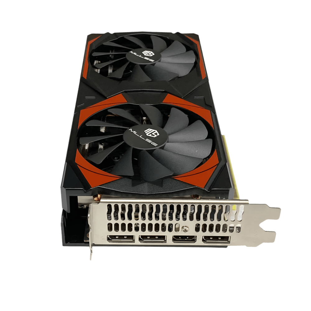 AMD RX 5700 XT 8GB Graphics Card GDDR6 256Bit PCI-E 4.0×16 6+8Pin - TKINGS