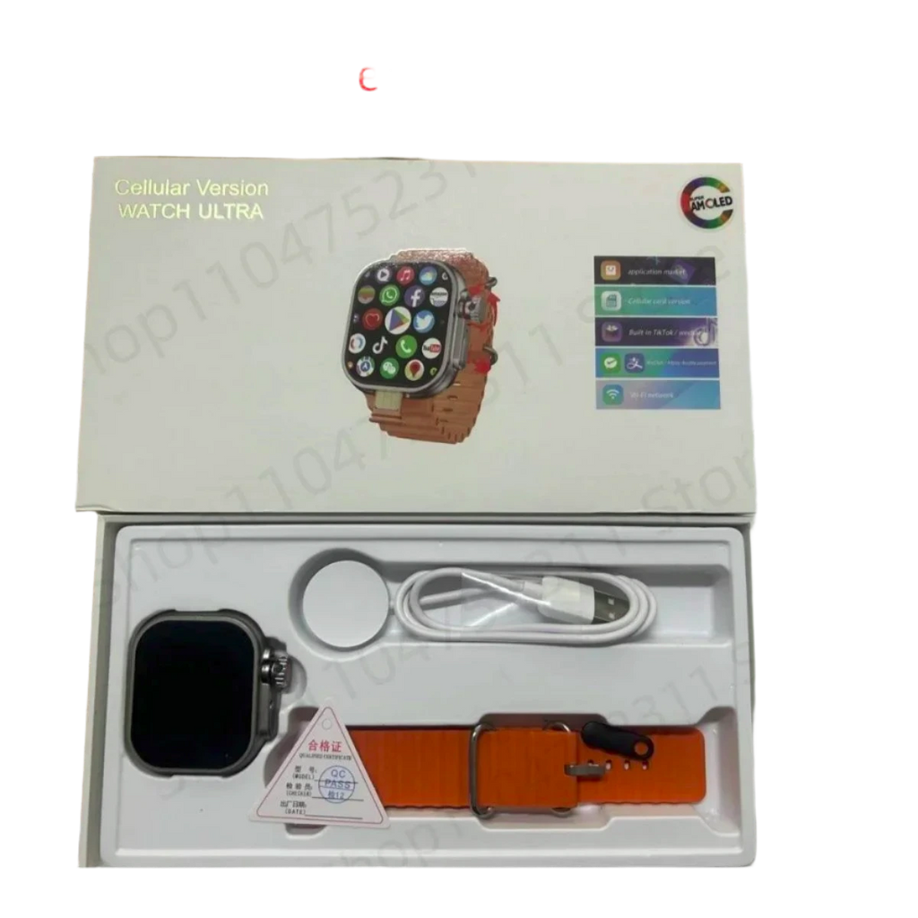 S10 Ultra Smartwatch 5G Amoled HD Display - TKINGS