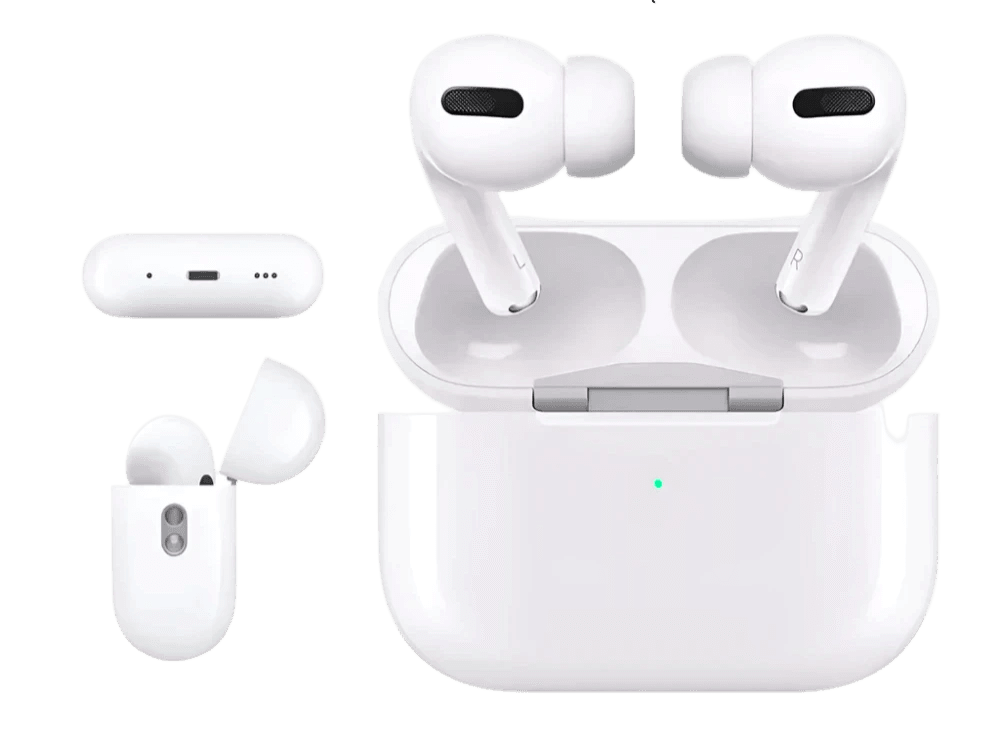Apple AirPods Pro 2 Wireless Earbuds Active Noise Cancellation - TKINGS