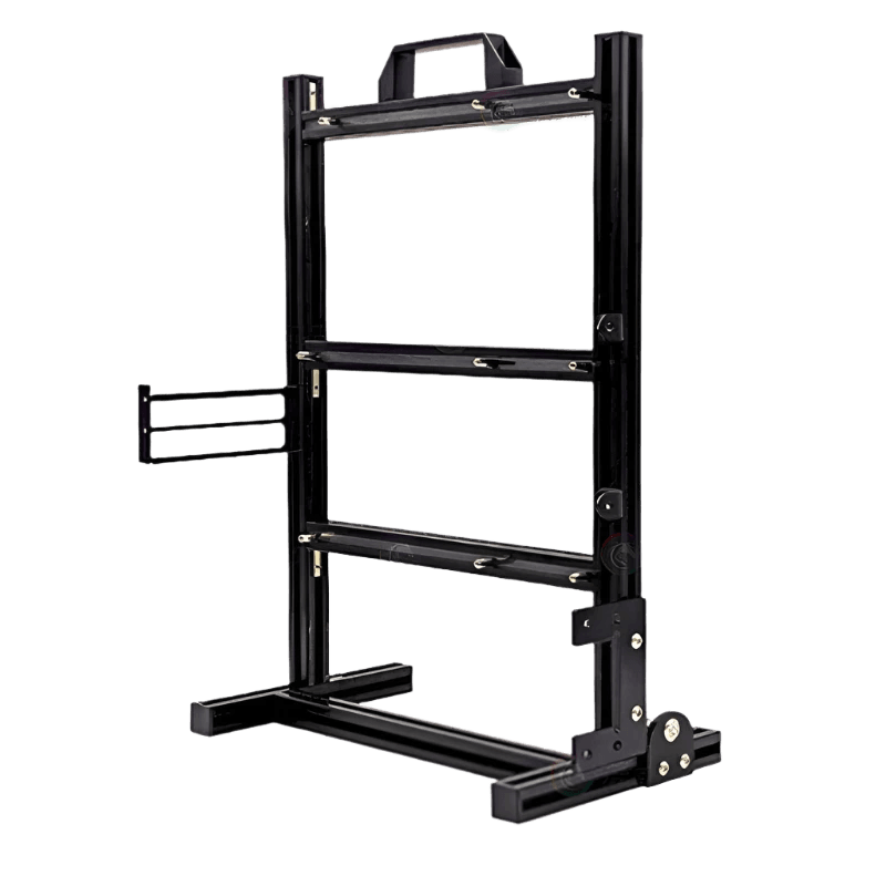 Aluminum Fully Open Case Frame Support ITX / MATX /ATX - TKINGS