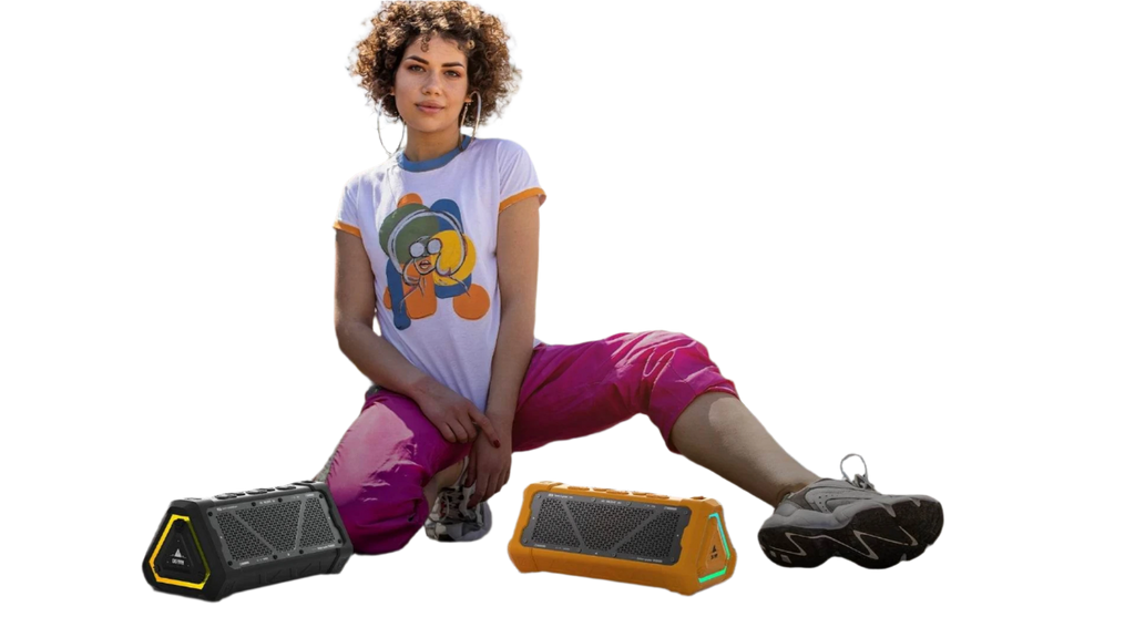 MLOVE P3 Outdoor Bluetooth Speaker, 40W Output Power - TKINGS