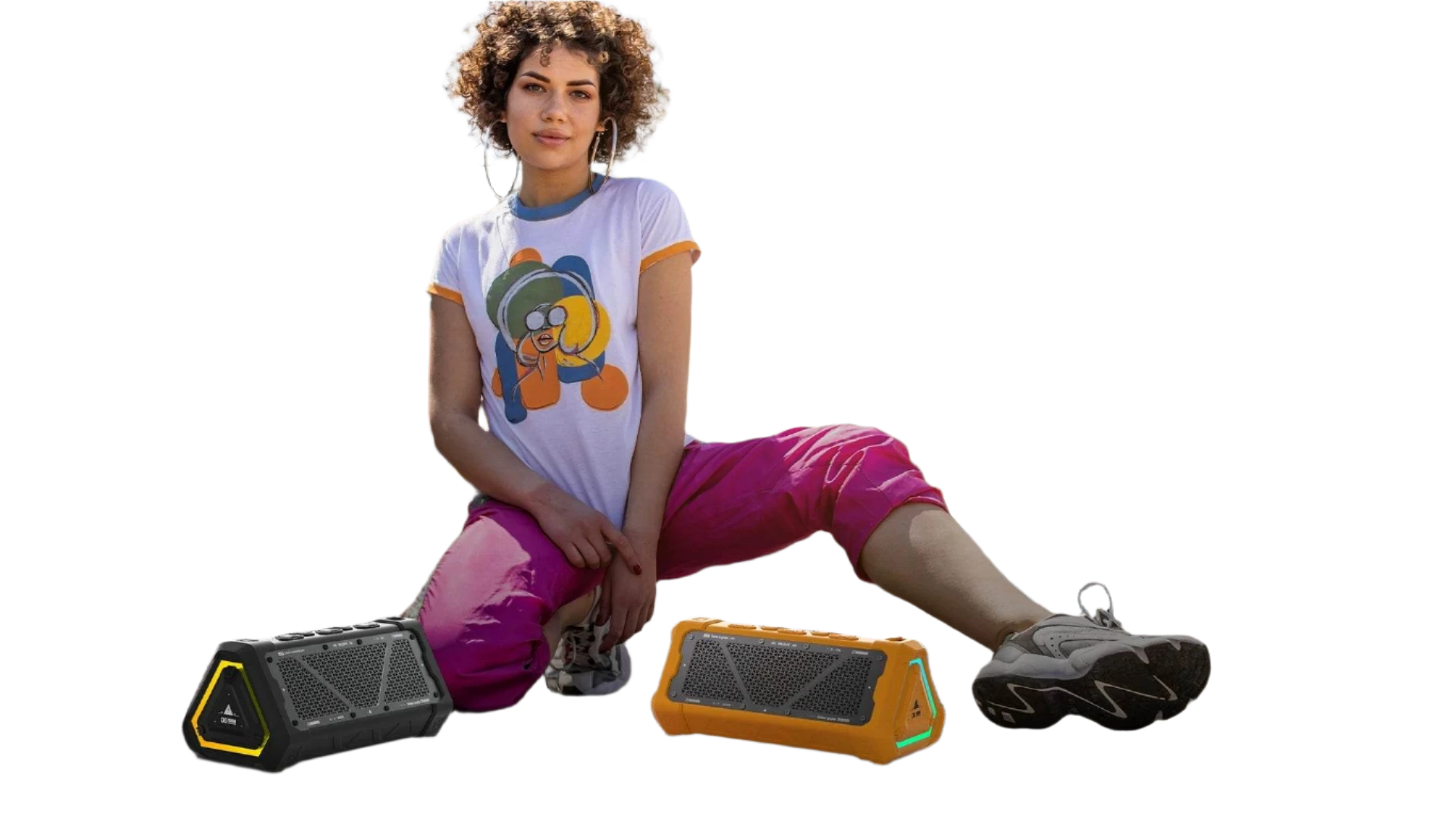 MLOVE P3 Outdoor Bluetooth Speaker, 40W Output Power - TKINGS