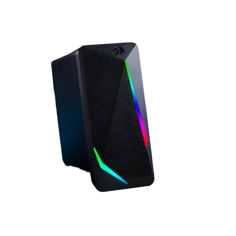 Redragon GS510 Waltz RGB Desktop Speakers, 2.0 - TKINGS