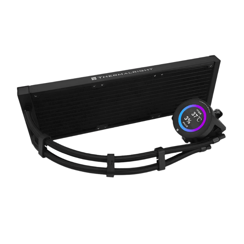 All -in -one water cold radiator CORE VISION 360 ARGB 2.1 - TKINGS