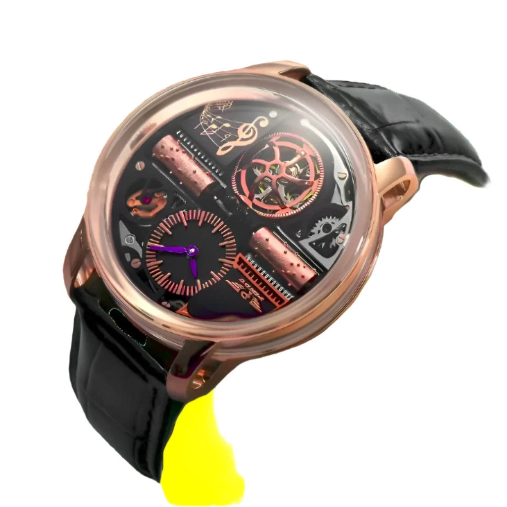 Mechanical Watch Godfather Classic Series 45.5MM Wristwatches Men M2791B - TKINGS