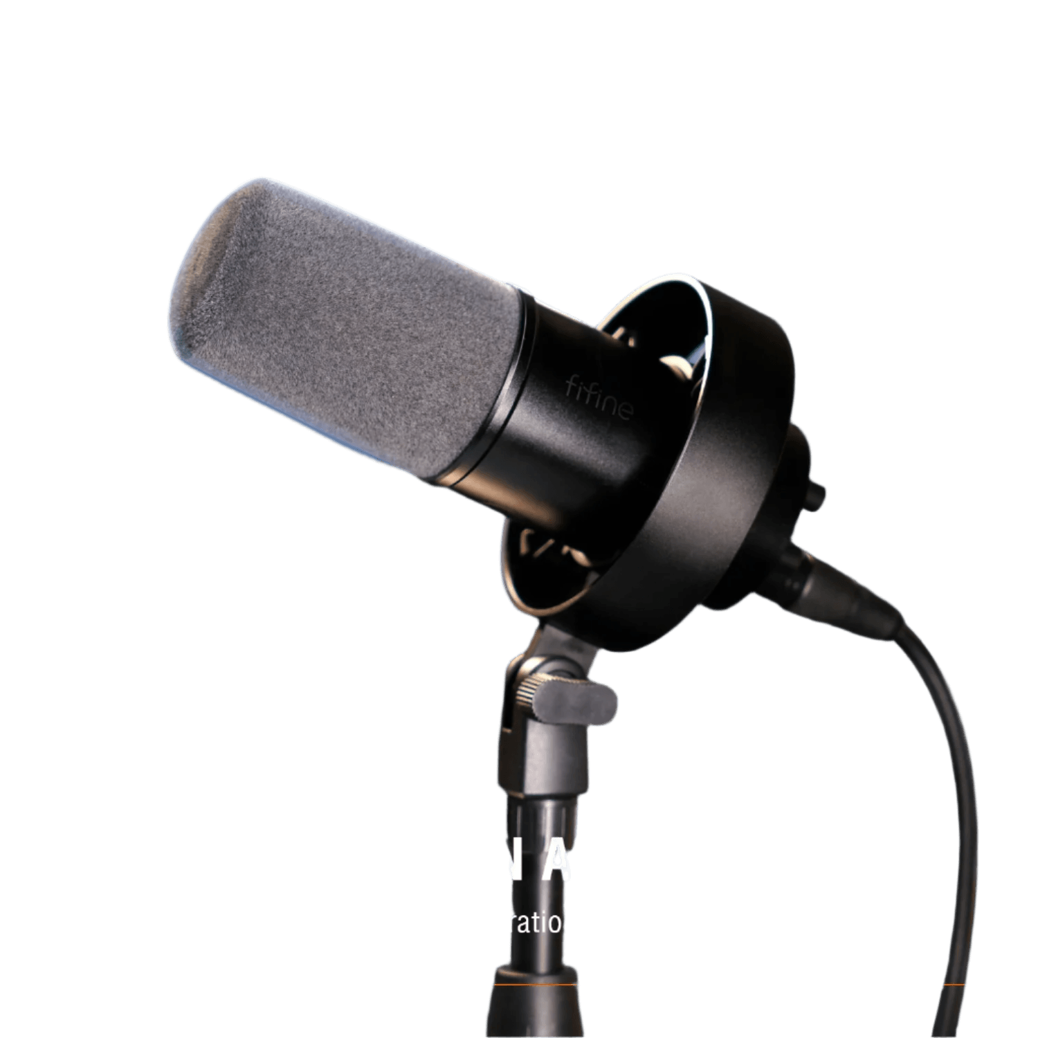 XLR Microphone with Shock Mount Touch-mute K688 - TKINGS