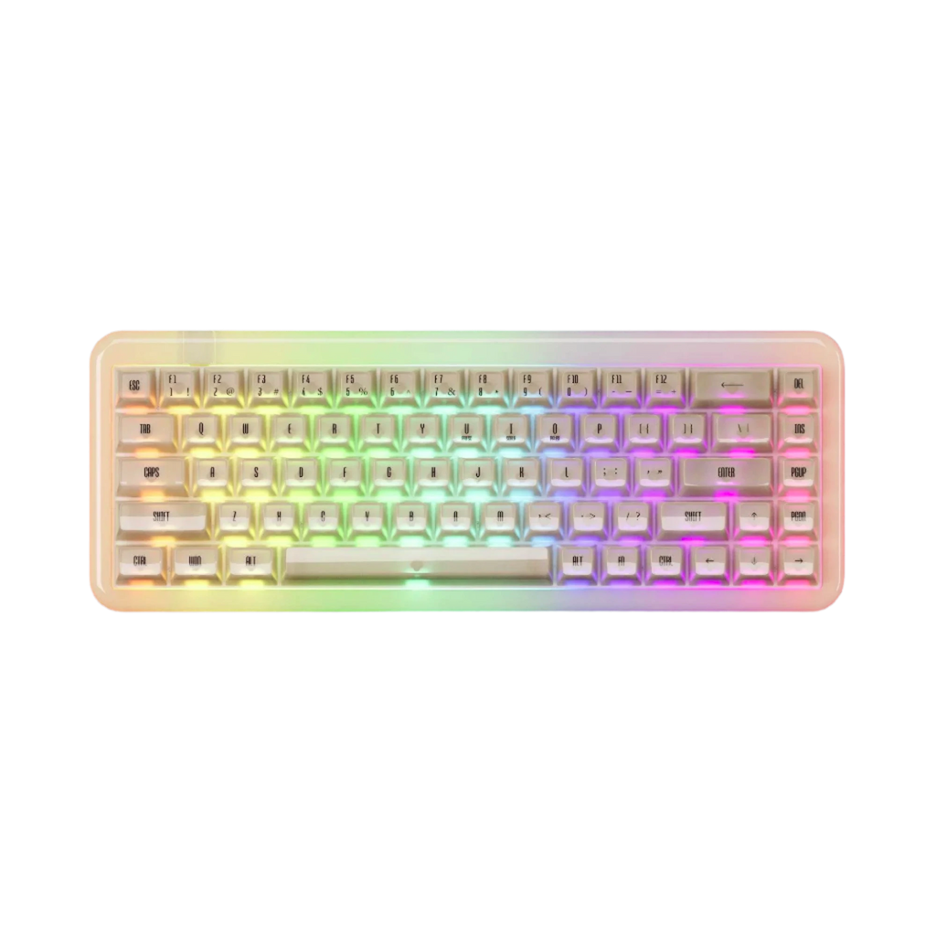 Akko YU01 Resin Mechanical Keyboard VIA 65% RGB Backlit Hot-swaP - TKINGS