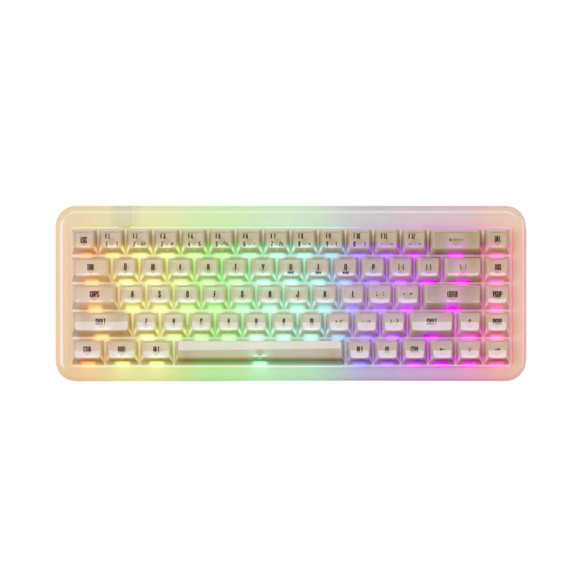 Akko YU01 Resin Mechanical Keyboard VIA 65% RGB Backlit Hot-swaP - TKINGS