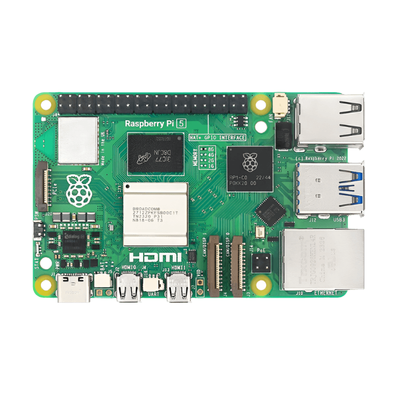 Raspberry Pi 5 PCIe to M.2 NVME Kit 4G 8G 16GB RAM - TKINGS