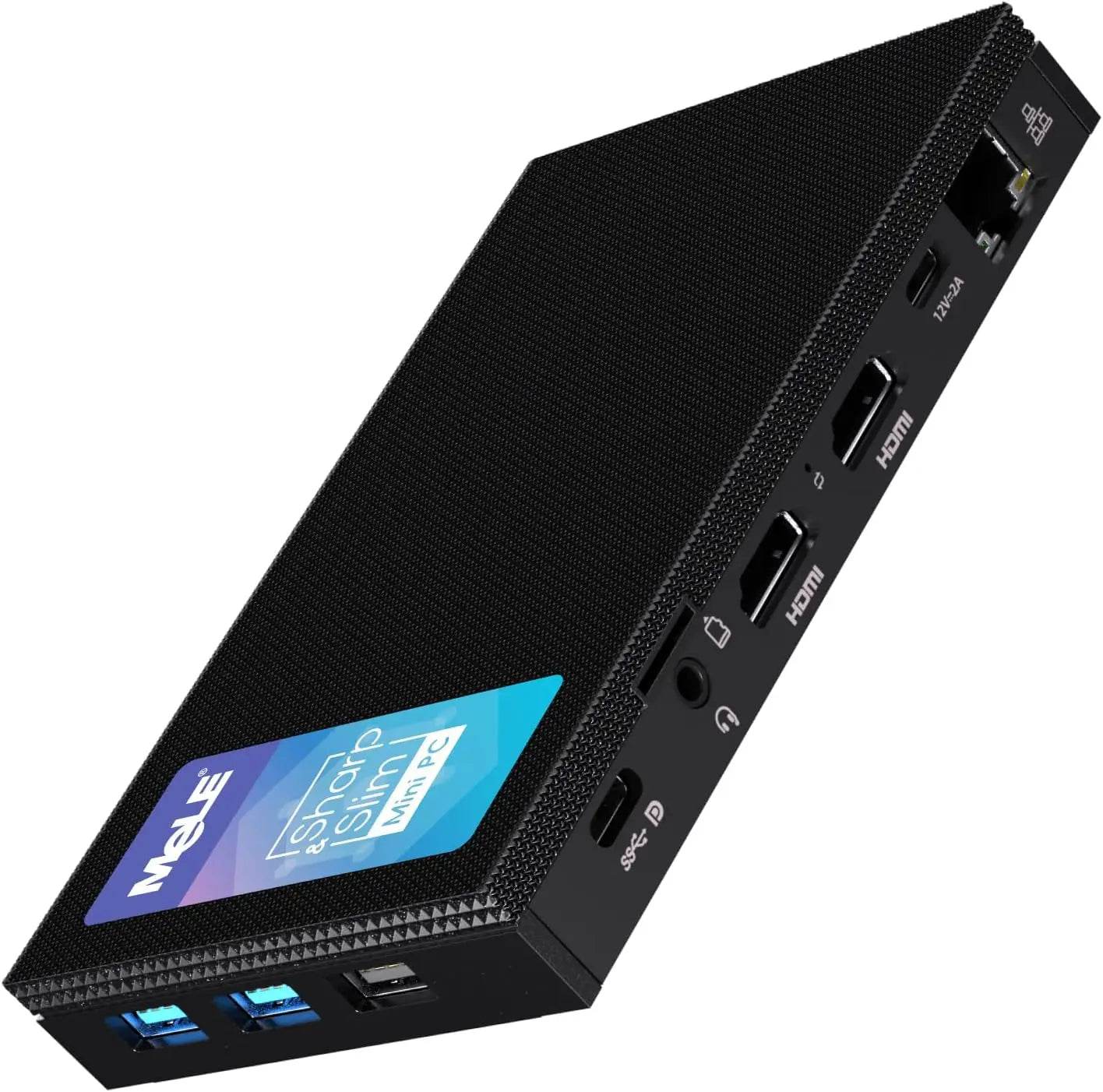 PC 16GB 512GB HDMI USB-C DisplayPort 1.4 WiFi5 BT5.1 Quieter 4C - TKINGS