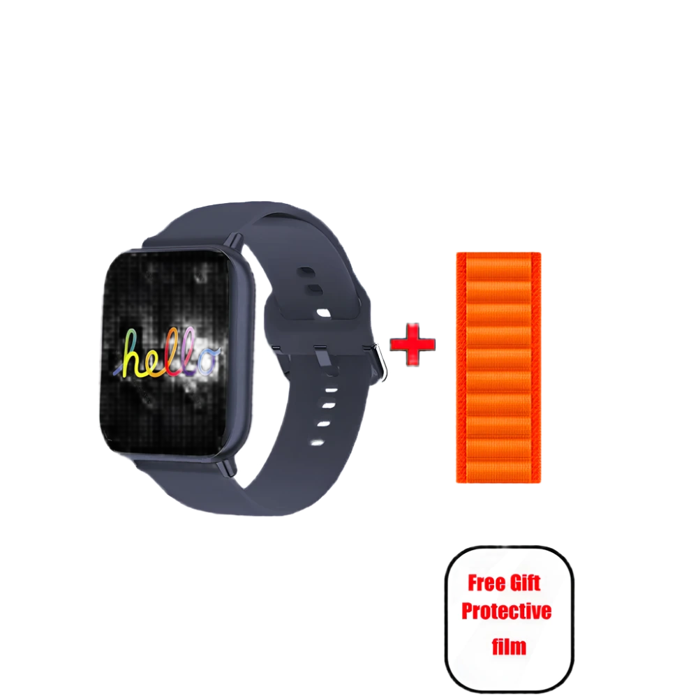 New Hello 3 Mini Smart Watch for Women 1.75inch Bluetooth Call - TKINGS
