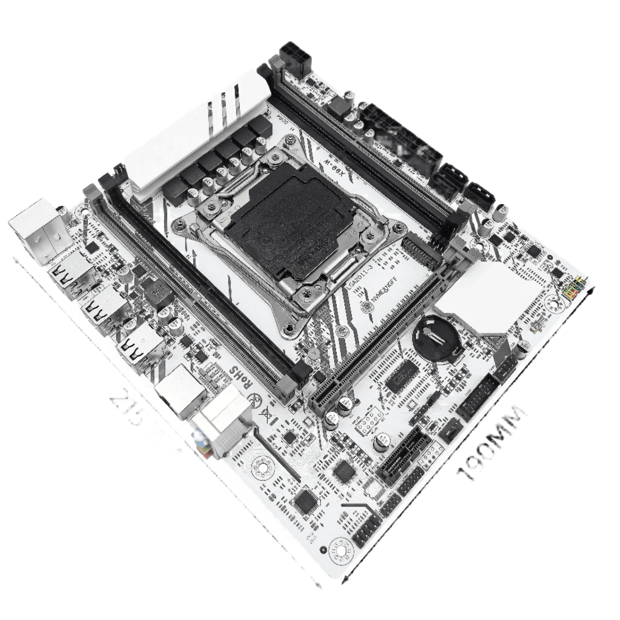 ZSUS X99 Motherboard Set Kit With LGA2011-3 Xeon E5 2650 V4 - TKINGS