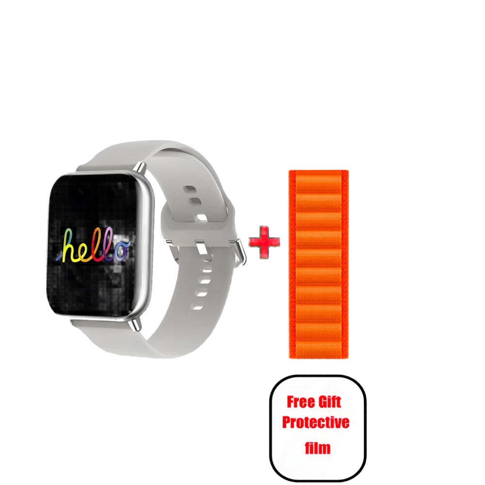 New Hello 3 Mini Smart Watch for Women 1.75inch Bluetooth Call - TKINGS