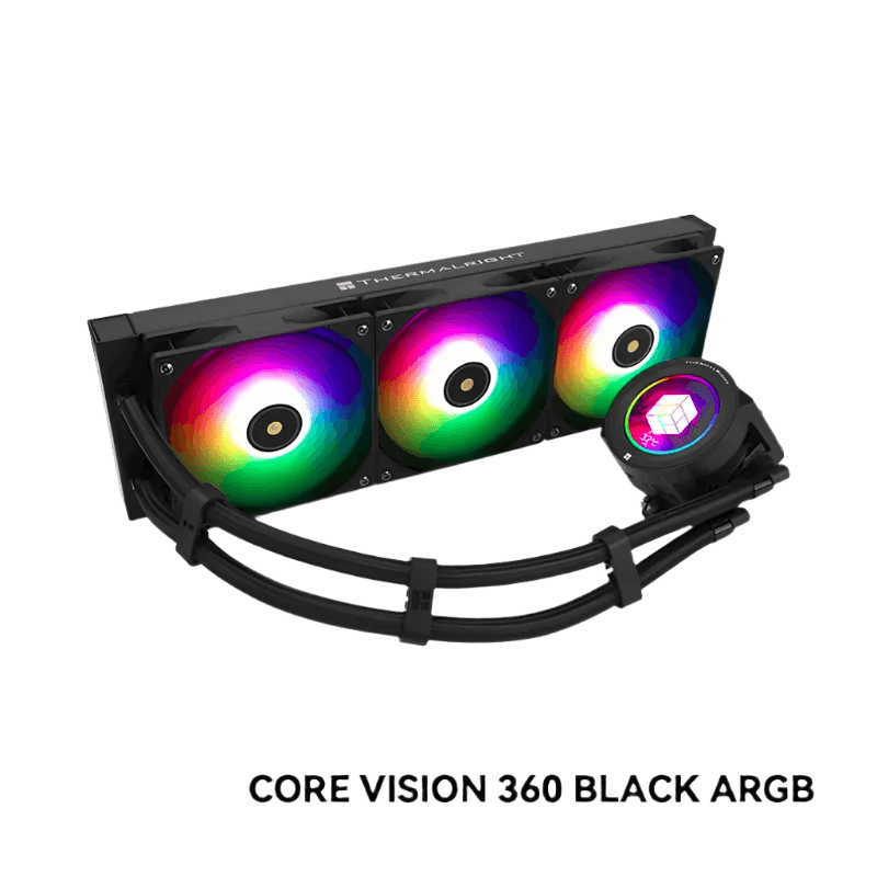 All -in -one water cold radiator CORE VISION 360 ARGB 2.1 - TKINGS