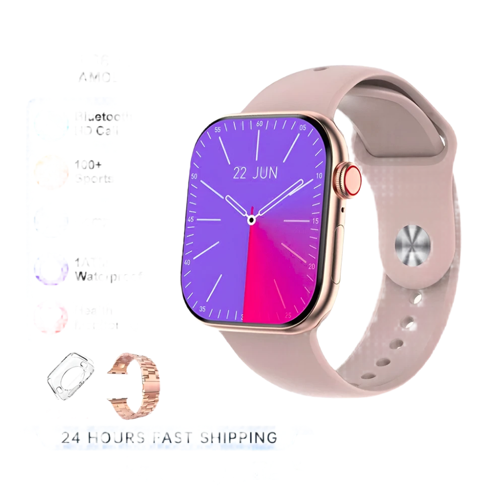 Apple DT Watch 10 Smart Watch 3D Menu 16GB - TKINGS