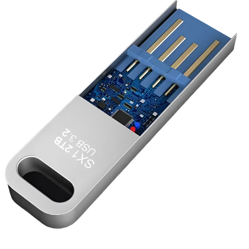 Xiaomi 2TB USB 3.2 Flash Drive High Speed Metal U Disk TypeC - TKINGS