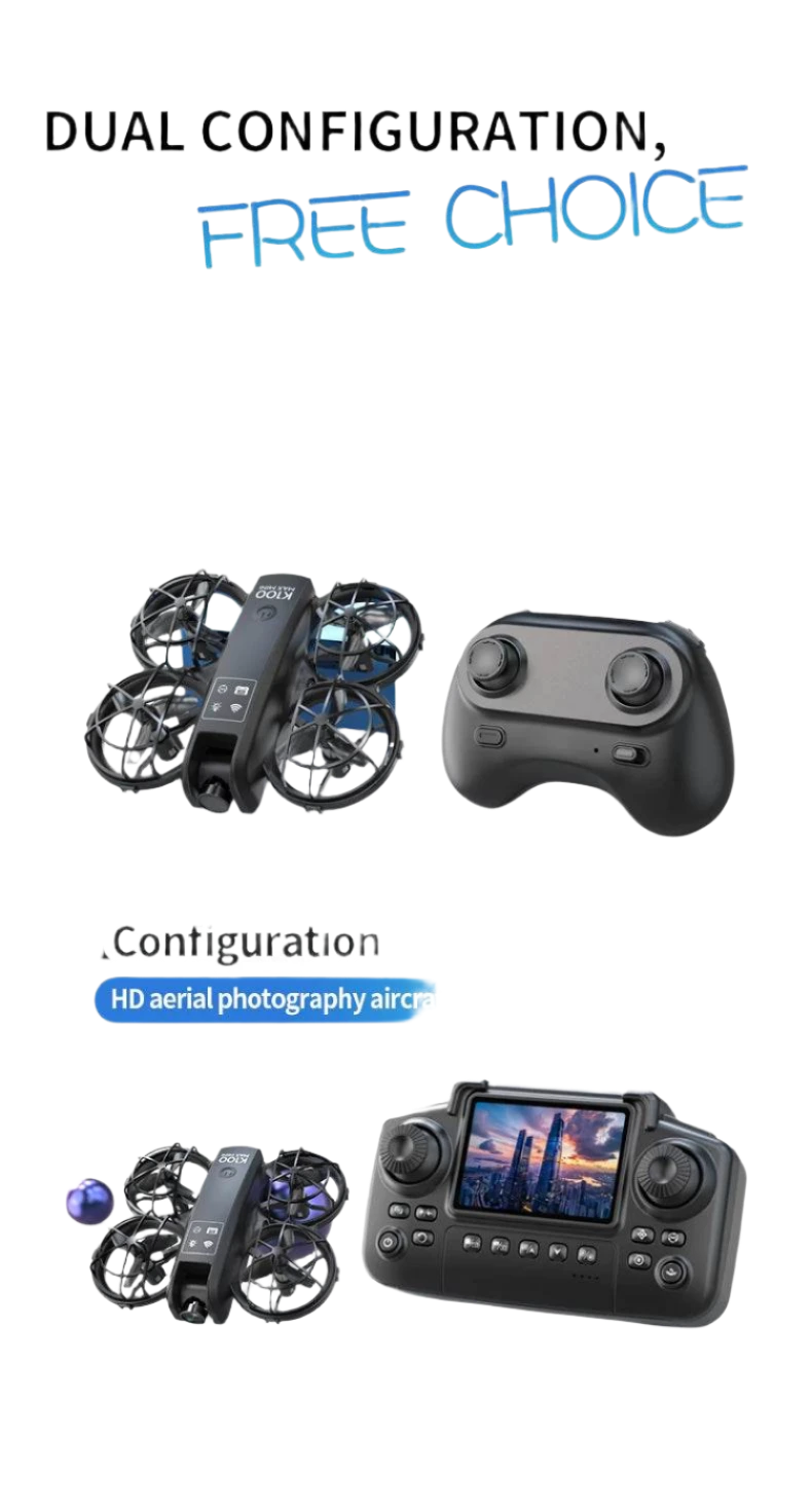 K100 MAX Mini Drone 8K HD - TKINGS
