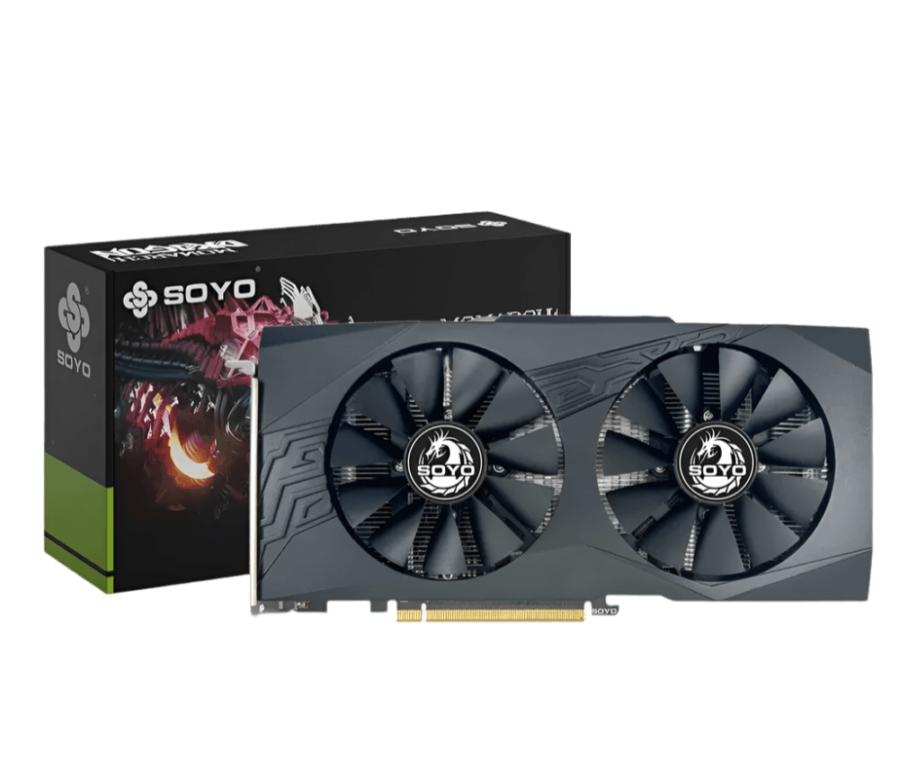 SOYO Graphic Card Radeon RX580 8G GDDR5 Video Card PCIE 3.0x16 GPU - TKINGS