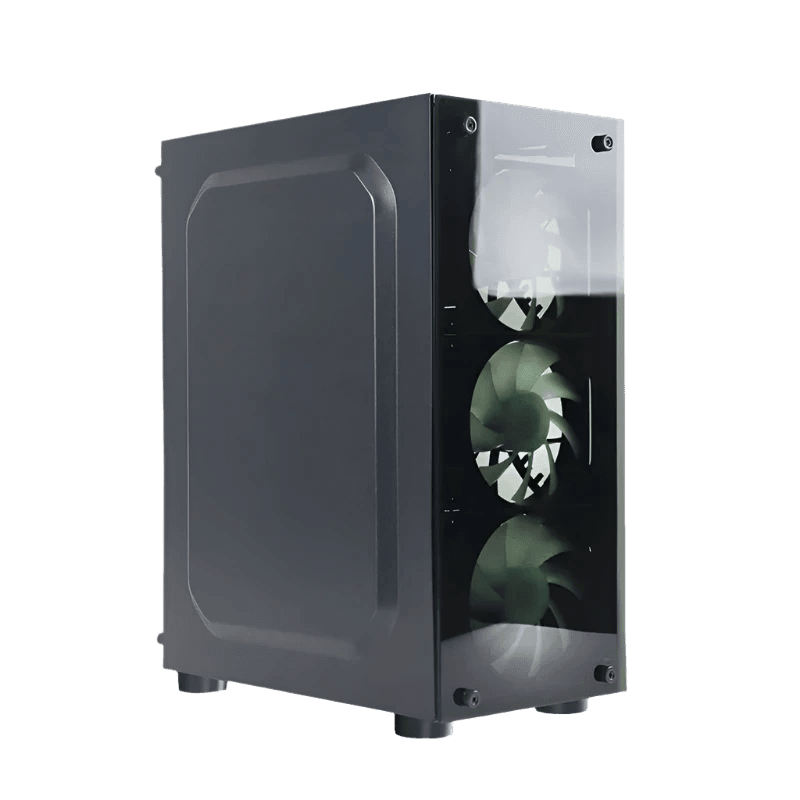Computer Case Tower Pc Casing For Micro Atx - TKINGS