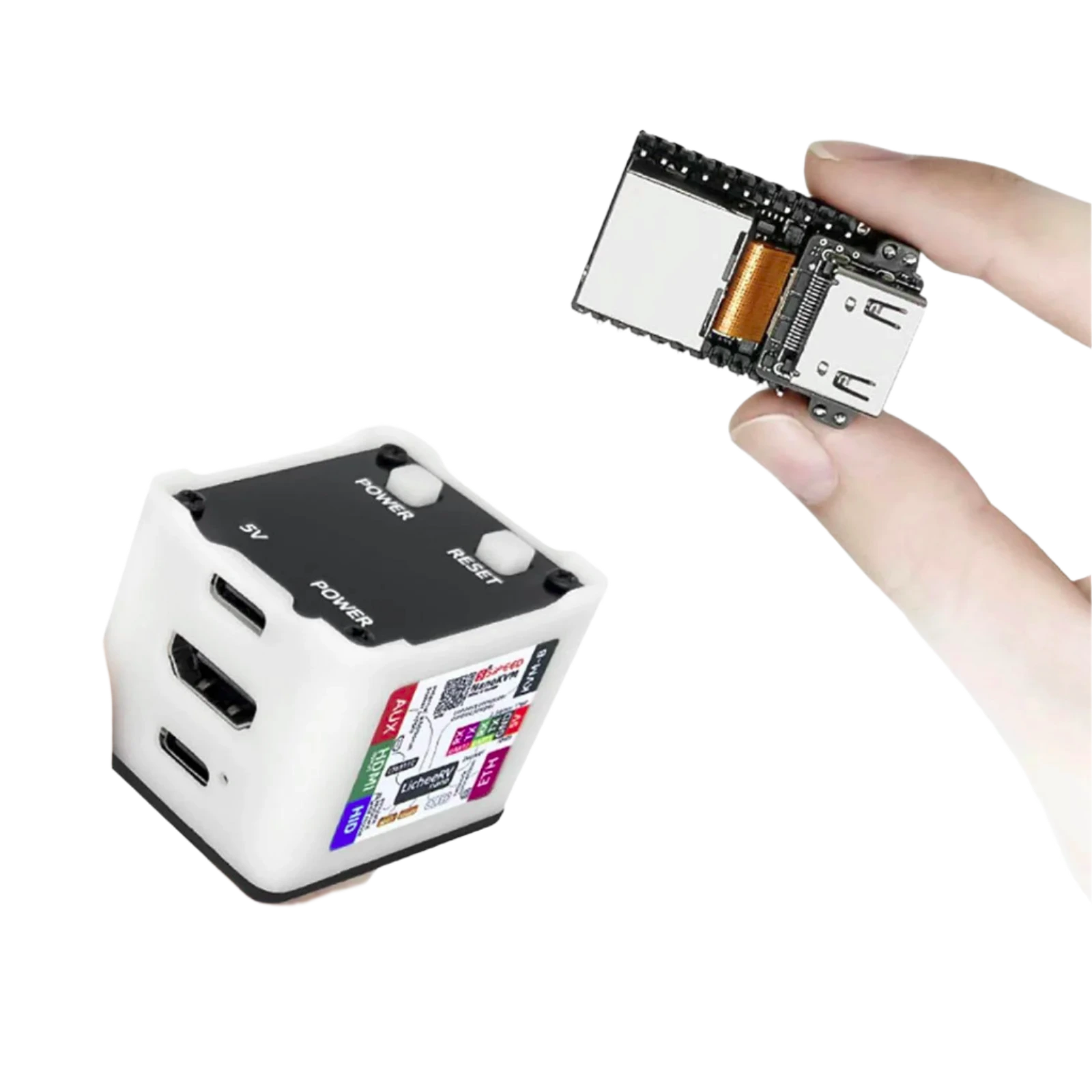 Nano PiKVM Mini Remote Control Operation - TKINGS