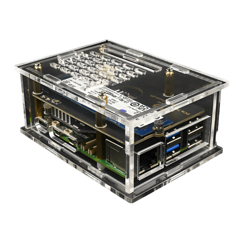 Raspberry Pi 5 PCIe to M.2 NVME Kit 4G 8G 16GB RAM - TKINGS