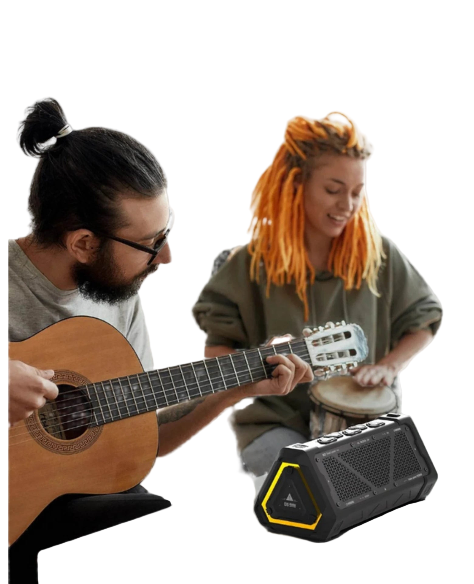 MLOVE P3 Outdoor Bluetooth Speaker, 40W Output Power - TKINGS