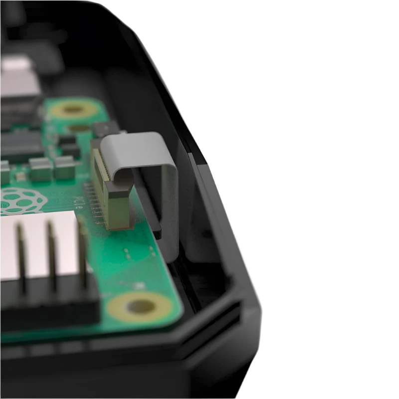 Argon ONE V3 Case For Raspberry Pi 5 PCIe To M.2 NVME SSD PI5 - TKINGS