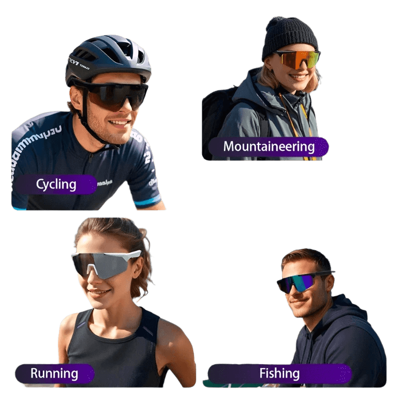 Smart Sunglasses Glasses Ultraviolet-Proof HIFI Sound Quality Call Outdoor - TKINGS